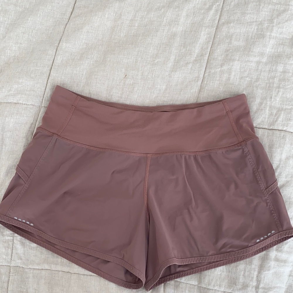 Lululemon running shorts